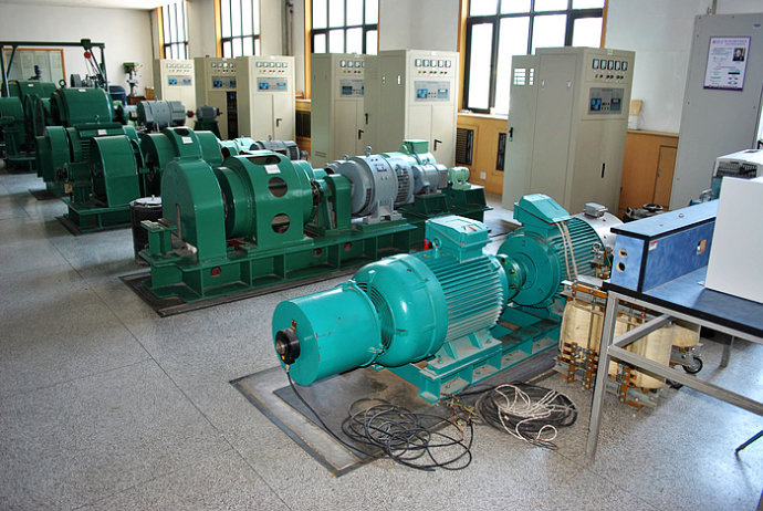迭部某热电厂使用我厂的YKK高压电机提供动力品质保证
